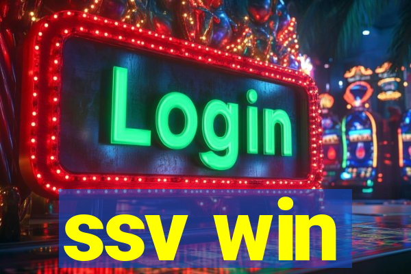 ssv win